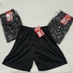 Youth Medium Athletic Shorts-Set of 3-NWT